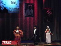 Вся жизнь под аплодисменты: в Баку отметили юбилей Алиаги Агаева (фото)