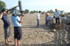 Азербайджанские фильмы принимают участие в Фестивале документального кино "Россия" (фото)