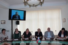 Азербайджанские русисты приняли участие в международной интернет-конференции "Русский язык между Европой и Азией" (фото)