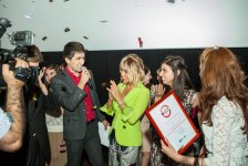 В Азербайджане состоялась церемония награждения победителей фестиваля фильмов "No Smoking!" (фото)
