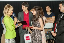 В Азербайджане состоялась церемония награждения победителей фестиваля фильмов "No Smoking!" (фото)