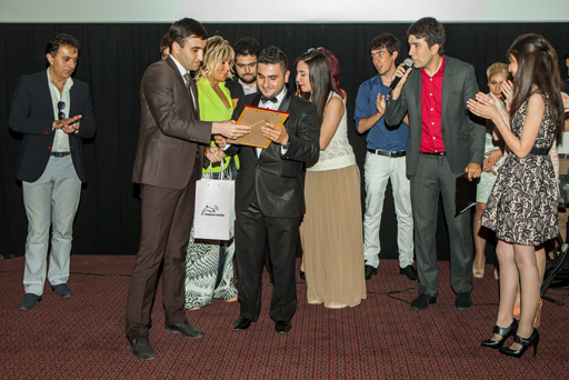 В Азербайджане состоялась церемония награждения победителей фестиваля фильмов "No Smoking!" (фото)