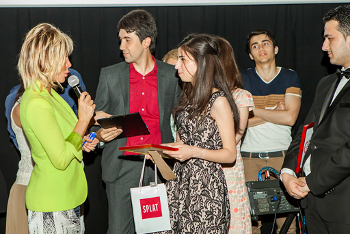 В Азербайджане состоялась церемония награждения победителей фестиваля фильмов "No Smoking!" (фото)