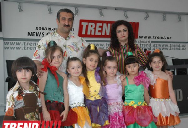 Марьям Алибейли реализовала с детскими коллективами патриотический проект "Родина"  (видео)