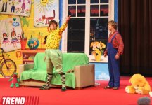 Малыш,  Карлсон и Фрекен Бок в Баку (фотосессия)