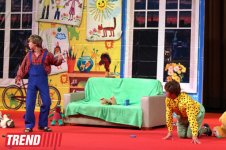 Малыш,  Карлсон и Фрекен Бок в Баку (фотосессия)