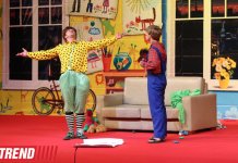 Малыш,  Карлсон и Фрекен Бок в Баку (фотосессия)