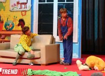 Малыш,  Карлсон и Фрекен Бок в Баку (фотосессия)