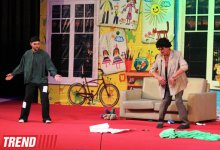 Малыш,  Карлсон и Фрекен Бок в Баку (фотосессия)