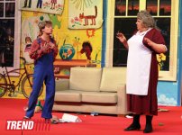 Малыш,  Карлсон и Фрекен Бок в Баку (фотосессия)