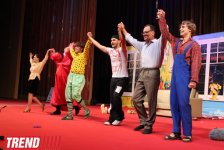 Малыш,  Карлсон и Фрекен Бок в Баку (фотосессия)