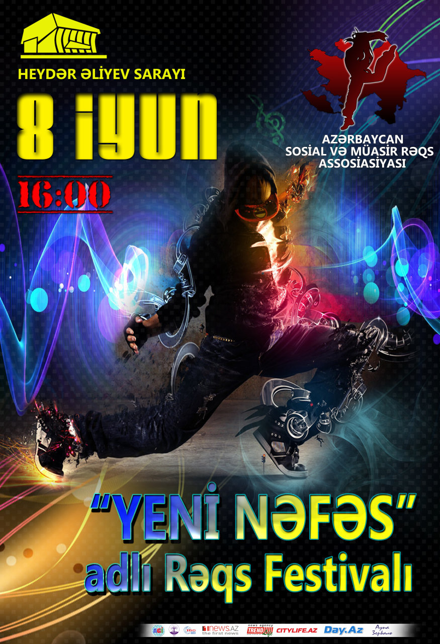 В Баку состоится танцевальный фестиваль "Новое дыхание" с участием чемпионов мира и Европы