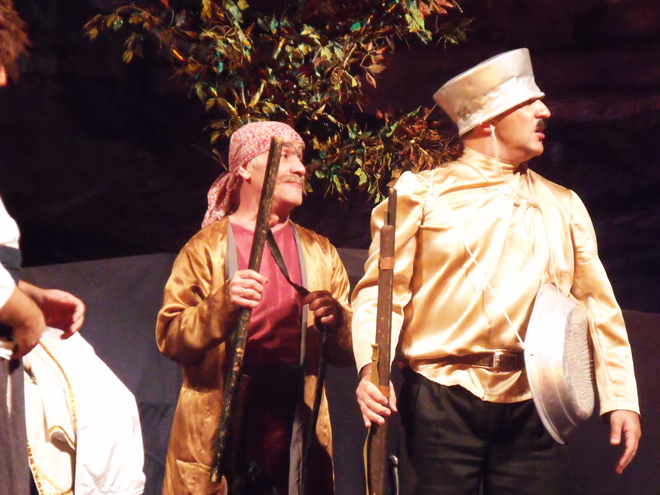 Коллектив азербайджанского ТЮЗа отправится на гастроли по регионам страны (фото)