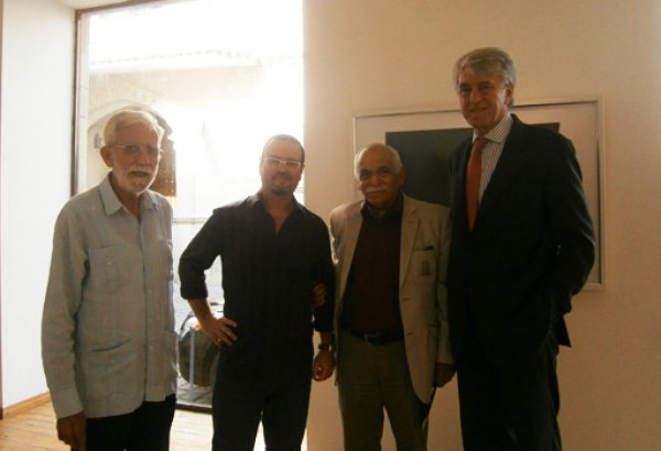 В Баку очень много прогрессивной энергии- Хорхе Родригес Диес, кубинский дизайнер и иллюстратор  (фото)