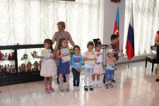 В Баку состоялось праздничное мероприятие, приуроченное к Международному дню защиты детей (фото)