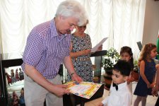 В Баку состоялось праздничное мероприятие, приуроченное к Международному дню защиты детей (фото)