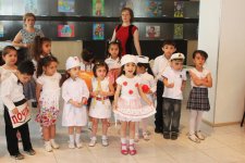 В Баку состоялось праздничное мероприятие, приуроченное к Международному дню защиты детей (фото)