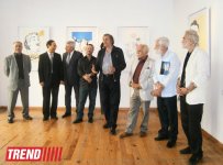 В Баку открылась выставка кубинского дизайнера, графического иллюстратора Хорхе Родригеса Диеса (фото)