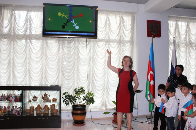 В Баку состоялось праздничное мероприятие, приуроченное к Международному дню защиты детей (фото)