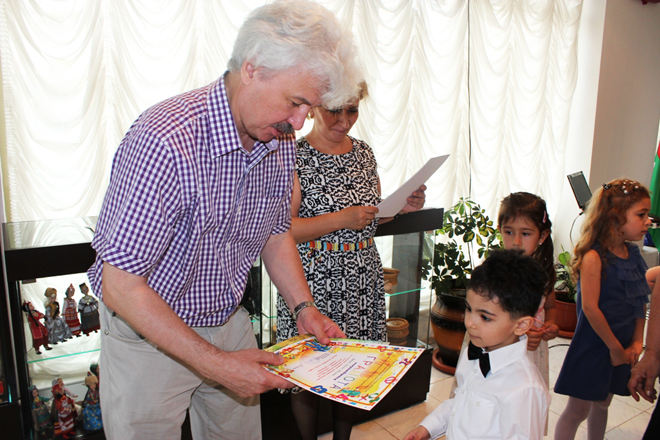 В Баку состоялось праздничное мероприятие, приуроченное к Международному дню защиты детей (фото)