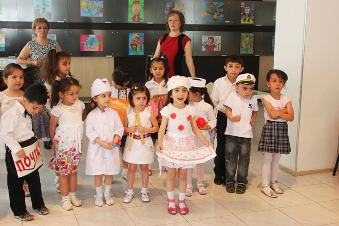 В Баку состоялось праздничное мероприятие, приуроченное к Международному дню защиты детей (фото)