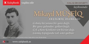 Новое издание от "Xalq Əmanəti" к 105-летию Микаила Мушфига (фото)