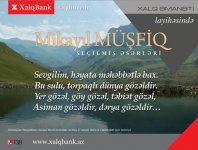 Новое издание от "Xalq Əmanəti" к 105-летию Микаила Мушфига (фото)