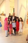 В Баку открылась выставка Исмаила Мамедова "BAKI-NEW YORK-BAKU" (фото)