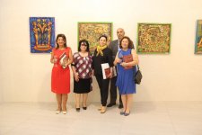 В Баку открылась выставка Исмаила Мамедова "BAKI-NEW YORK-BAKU" (фото)