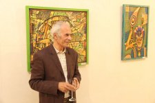 В Баку открылась выставка Исмаила Мамедова "BAKI-NEW YORK-BAKU" (фото)