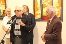 В Баку открылась выставка Исмаила Мамедова "BAKI-NEW YORK-BAKU" (фото)