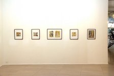 В Баку открылась выставка Исмаила Мамедова "BAKI-NEW YORK-BAKU" (фото)