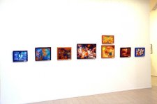 В Баку открылась выставка Исмаила Мамедова "BAKI-NEW YORK-BAKU" (фото)