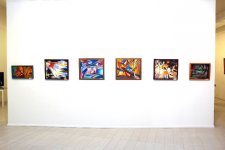 В Баку открылась выставка Исмаила Мамедова "BAKI-NEW YORK-BAKU" (фото)