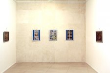 В Баку открылась выставка Исмаила Мамедова "BAKI-NEW YORK-BAKU" (фото)