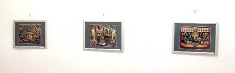 В Баку открылась выставка Исмаила Мамедова "BAKI-NEW YORK-BAKU" (фото)