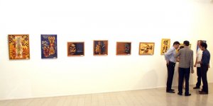 В Баку открылась выставка Исмаила Мамедова "BAKI-NEW YORK-BAKU" (фото)