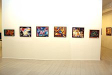 В Баку открылась выставка Исмаила Мамедова "BAKI-NEW YORK-BAKU" (фото)