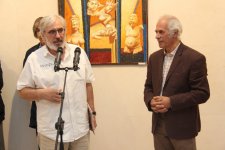 В Баку открылась выставка Исмаила Мамедова "BAKI-NEW YORK-BAKU" (фото)