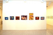 В Баку открылась выставка Исмаила Мамедова "BAKI-NEW YORK-BAKU" (фото)