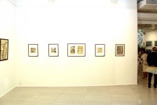 В Баку открылась выставка Исмаила Мамедова "BAKI-NEW YORK-BAKU" (фото)