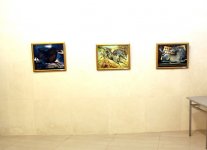 В Баку открылась выставка Исмаила Мамедова "BAKI-NEW YORK-BAKU" (фото)