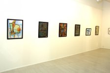 В Баку открылась выставка Исмаила Мамедова "BAKI-NEW YORK-BAKU" (фото)