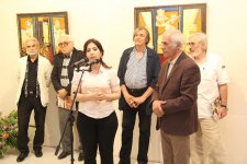 В Баку открылась выставка Исмаила Мамедова "BAKI-NEW YORK-BAKU" (фото)