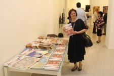 В Баку открылась выставка Исмаила Мамедова "BAKI-NEW YORK-BAKU" (фото)