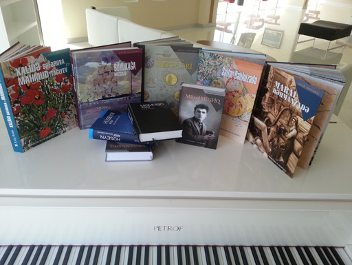 Новое издание от "Xalq Əmanəti" к 105-летию Микаила Мушфига (фото)