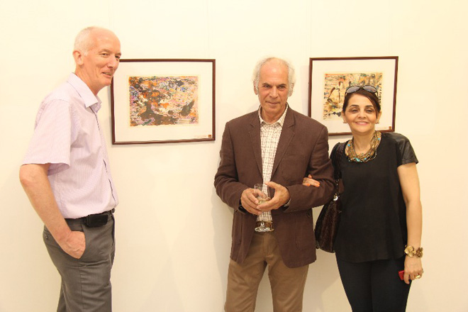 В Баку открылась выставка Исмаила Мамедова "BAKI-NEW YORK-BAKU" (фото)