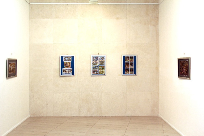 В Баку открылась выставка Исмаила Мамедова "BAKI-NEW YORK-BAKU" (фото)