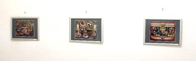 В Баку открылась выставка Исмаила Мамедова "BAKI-NEW YORK-BAKU" (фото)