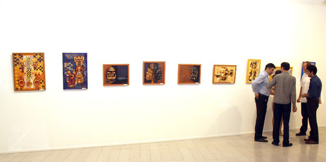 В Баку открылась выставка Исмаила Мамедова "BAKI-NEW YORK-BAKU" (фото)